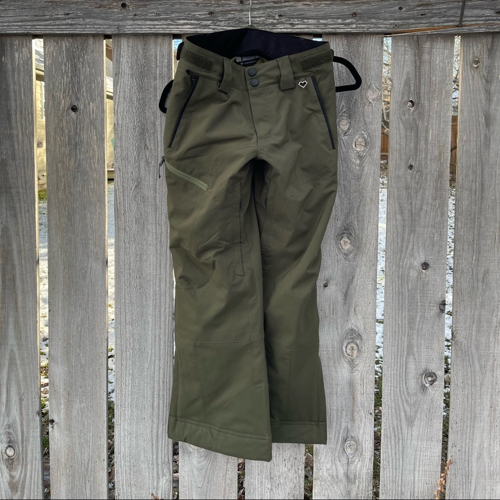Obermeyer Parker Ski Pant Size Medium, 10/12